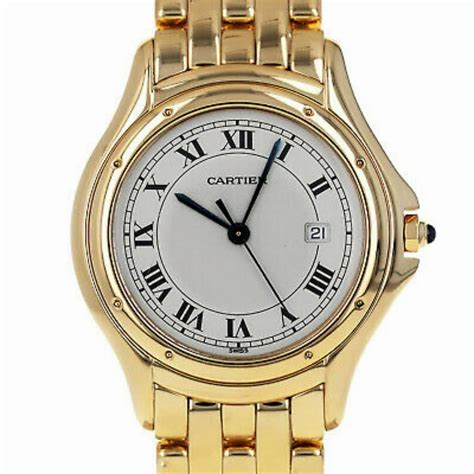 cartier womens watch used|women's luxury watches cartier.